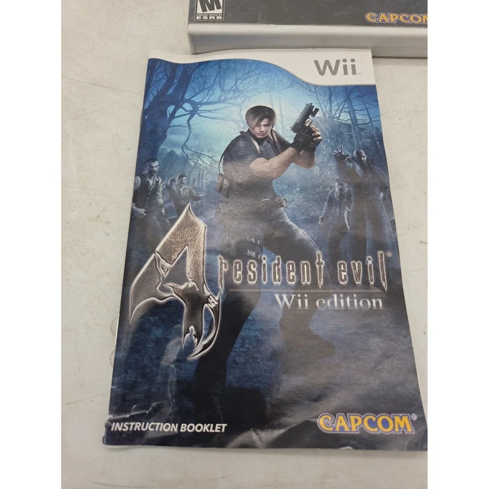 Resident Evil 4 - Wii Edition - Nintendo  Wii Game Cib